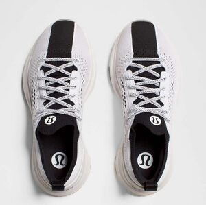 lululemon athletica Men's Black and White Sneakers